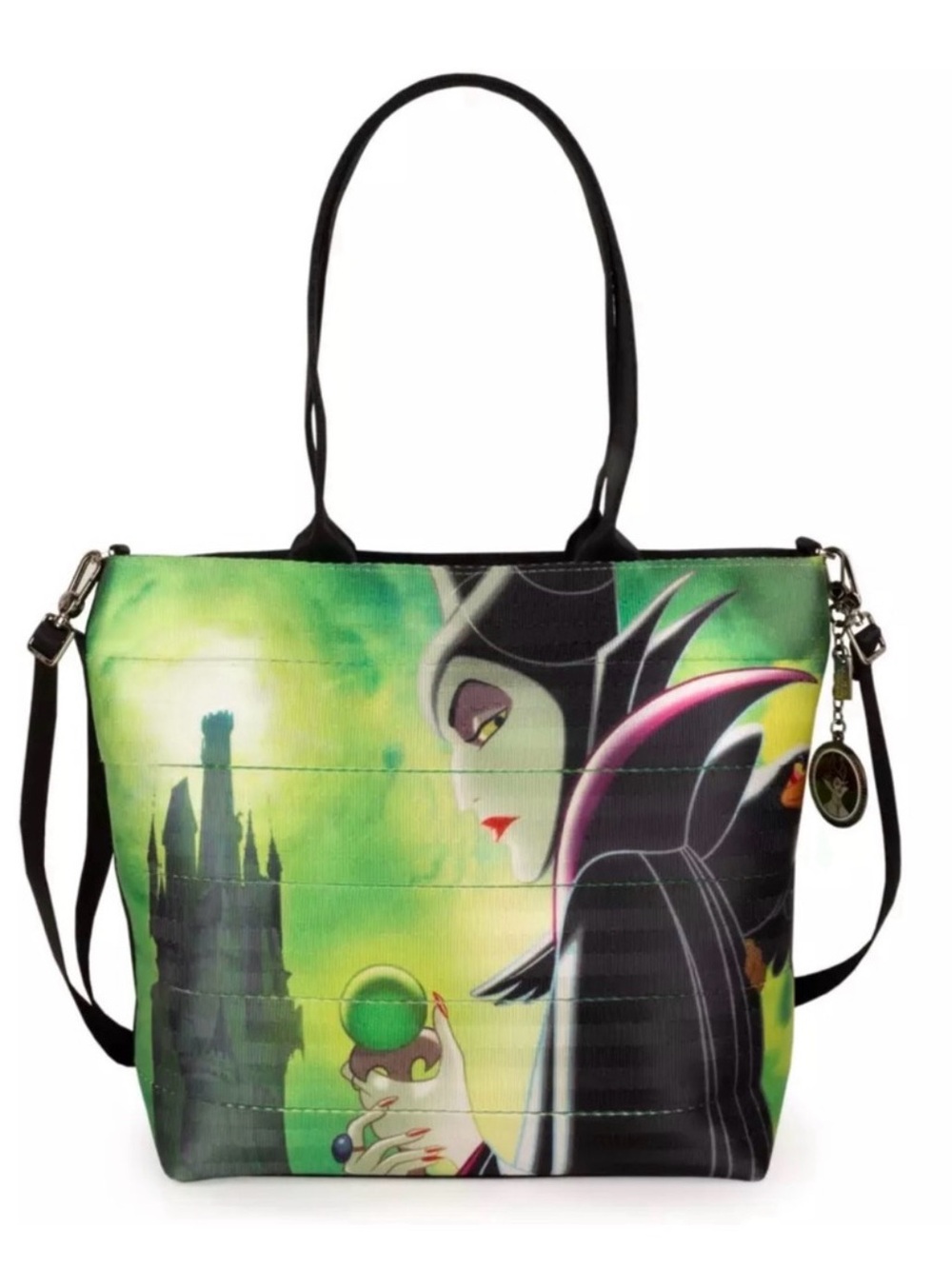 LAST ONE Harvey’s Seatbelt Maleficent Tote Bag New with Tags- Sold out online